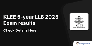 KLEE 2023 5-Year LLB Entrance Exam Results Out @cee.kerala.gov.in; Check Details Here